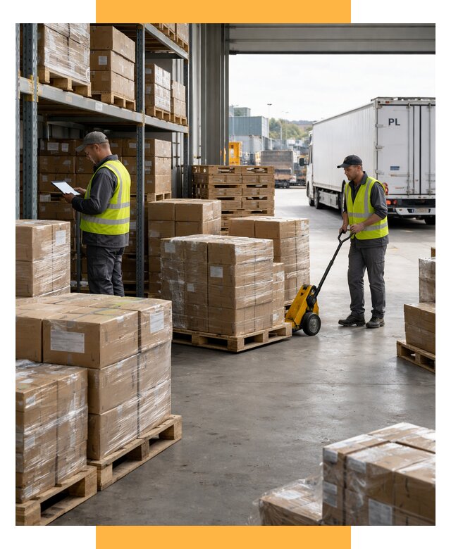 Сборные грузы из Польши от 7593 р. — надежная доставка | СетСервис-Орл