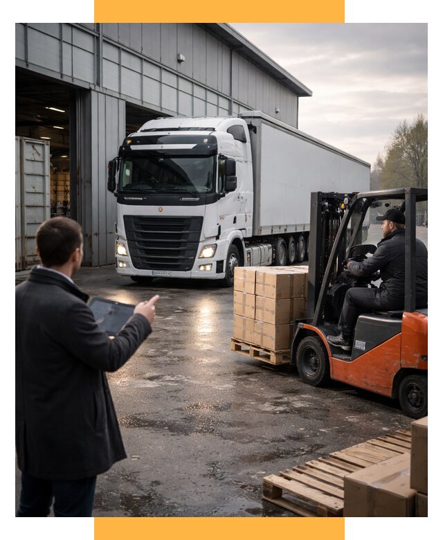 Автоперевозки из Латвии от 75930 р., авто логистика СетСервис-Орл