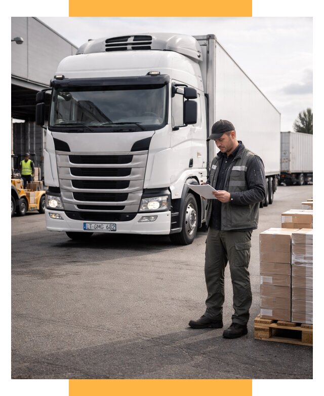 Автоперевозки из Литвы от 45558 р., услуги СетСервис-Орл