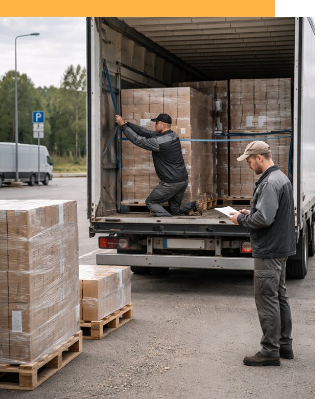 Автоперевозки из Литвы по Европе и в Россию от 45558