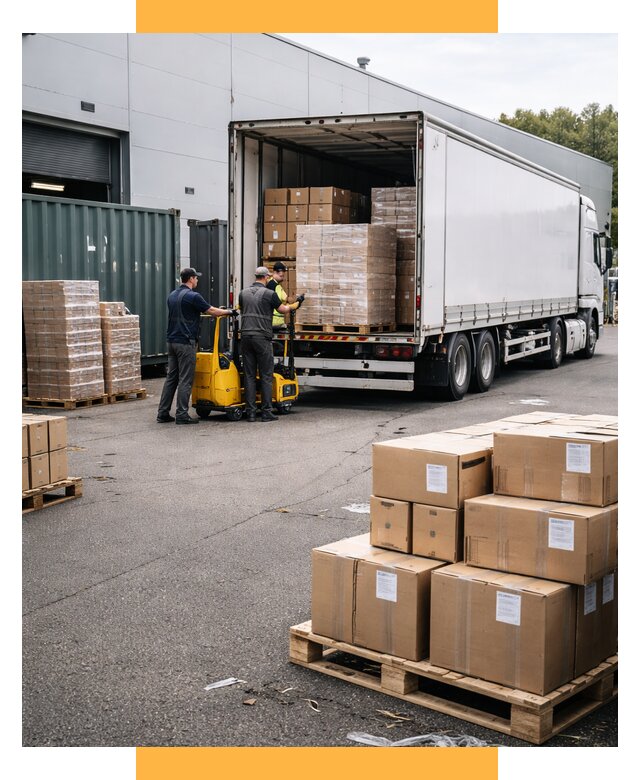 Автоперевозки из Эстонии, доставка фурой от 45558 р. | СетСервис-Орл