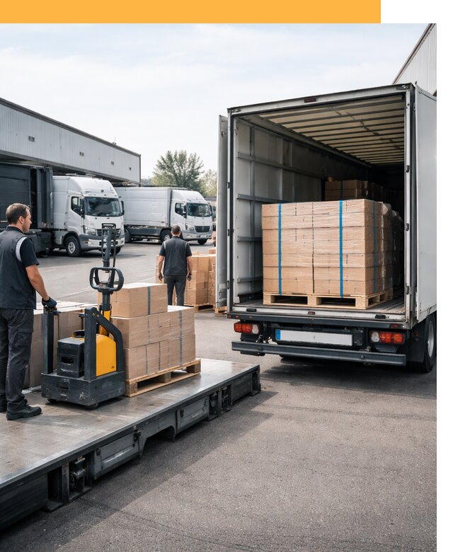 Автоперевозки из Эстонии от 45558 руб, по Европе и СНГ