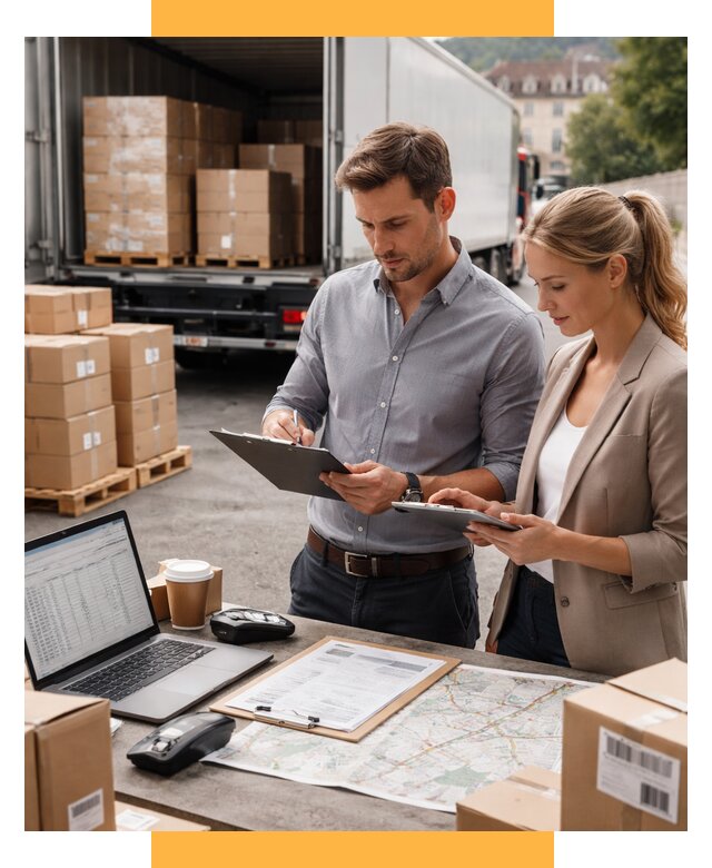 Доставка грузов из Франции в Россию от 12149 р. - СетСервис-Орл