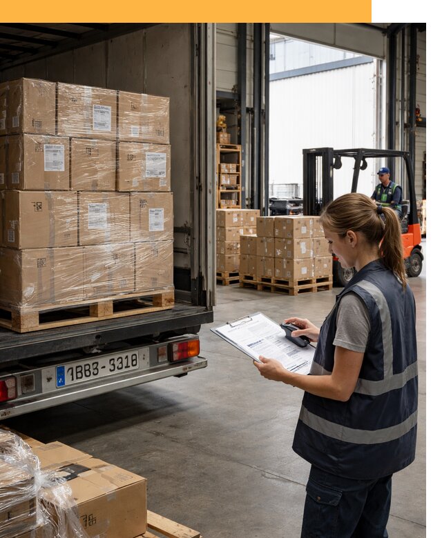 Доставка грузов из Франции от 12149 руб за международные перевозки