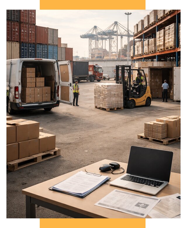 Доставка грузов из Испании от 45558 р., СетСервис-Орл логистика