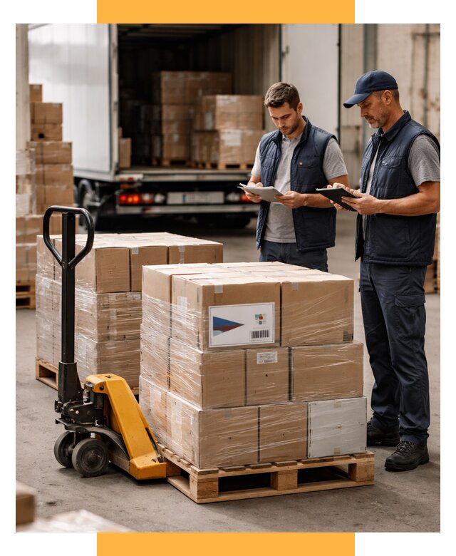 Доставка грузов из Чехии в Россию от 35434 р. | СетСервис-Орл