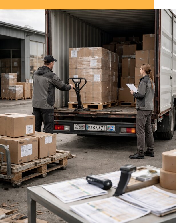 Доставка грузов из Чехии от 35434 с таможенным сопровождением