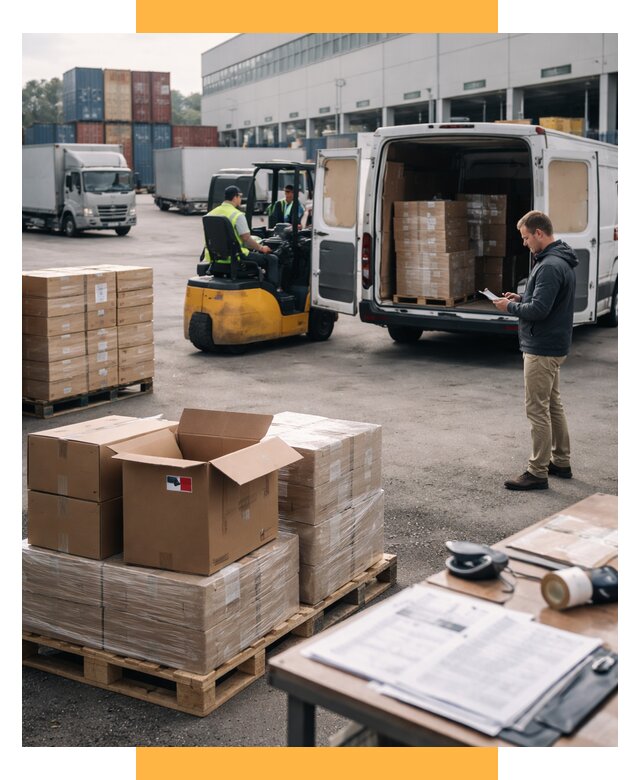 Доставка грузов из Австрии от 45558 р. СетСервис-Орл логистика