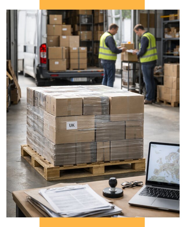 Доставка грузов из Великобритании от 12655 р. | СетСервис-Орл