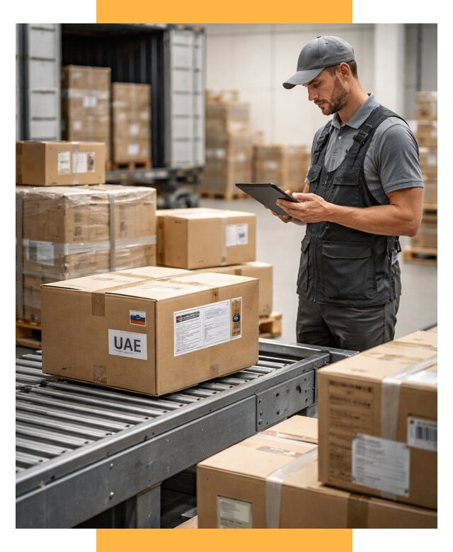 Доставка грузов из ОАЭ в Россию от 607 р., СетСервис-Орл