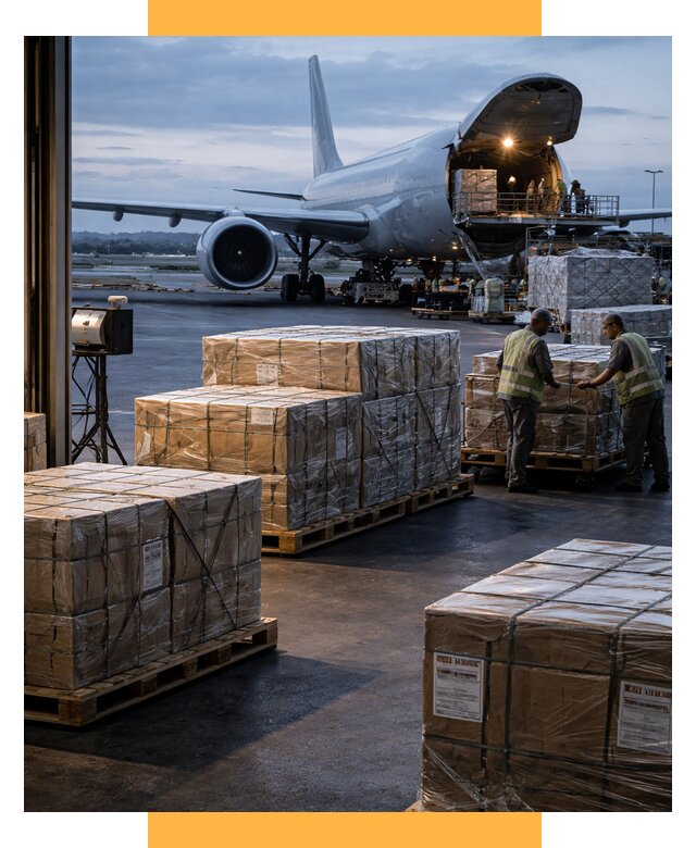 Авиадоставка из ОАЭ от 557 р., быстрые рейсы СетСервис-Орл