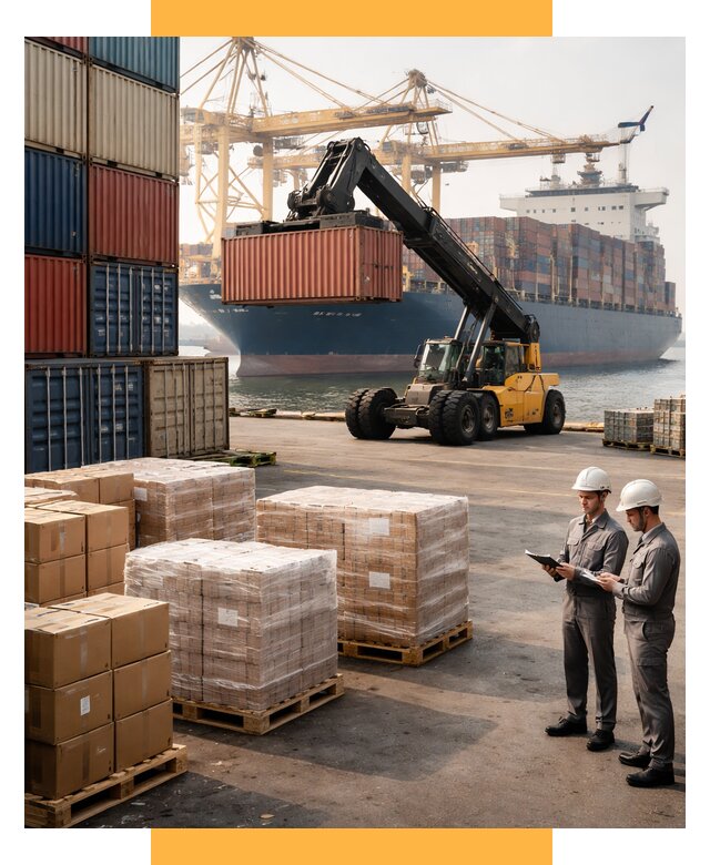 Морские перевозки из ОАЭ от 45558 р., логистика СетСервис-Орл