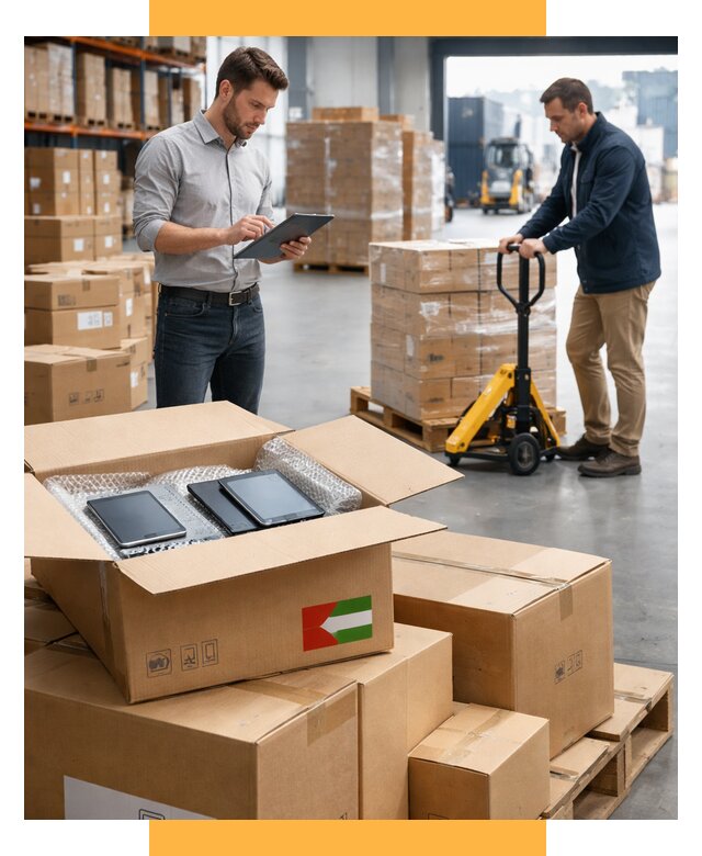 Быстрая доставка электроники из ОАЭ от 7593 р., СетСервис-Орл