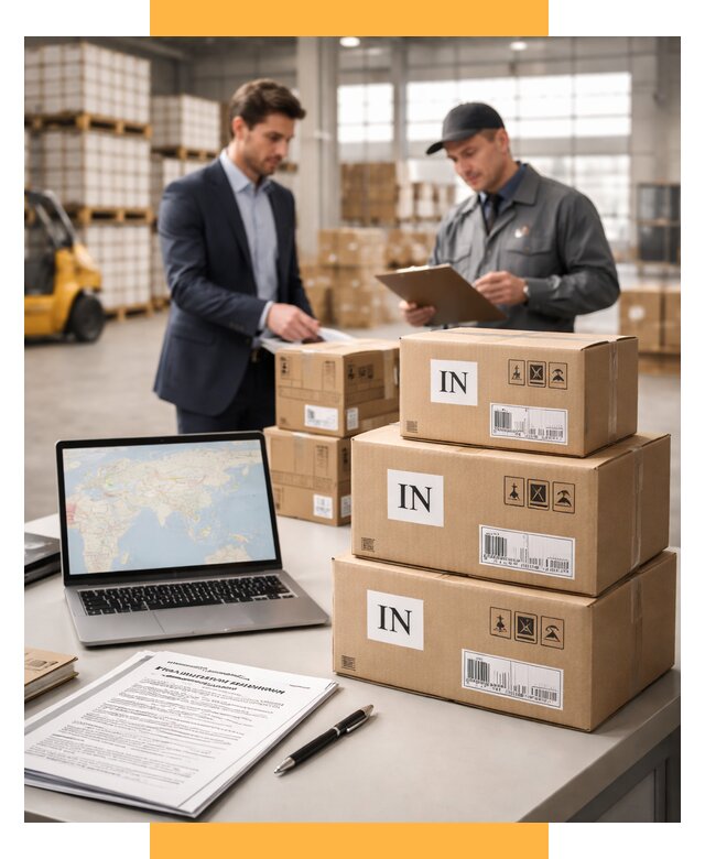 Доставка грузов из Индии в Россию от 45558 р., СетСервис-Орл