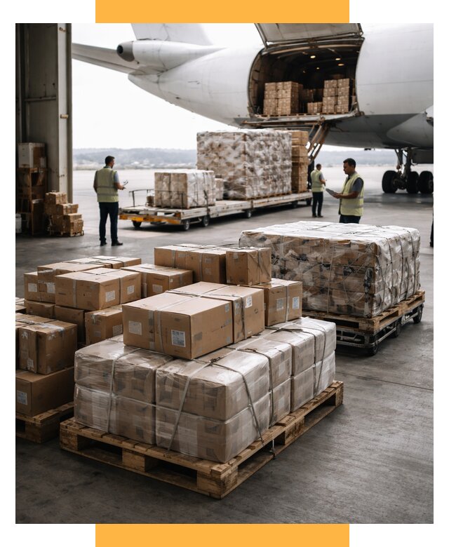 Авиадоставка из Индии от 4556 р., безопасно с СетСервис-Орл