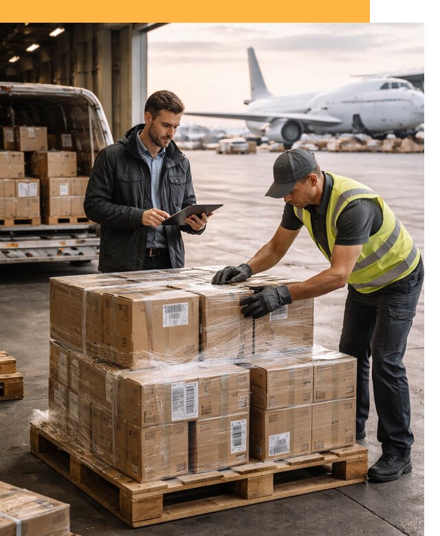 Авиадоставка из Индии: международные перевозки от 4556