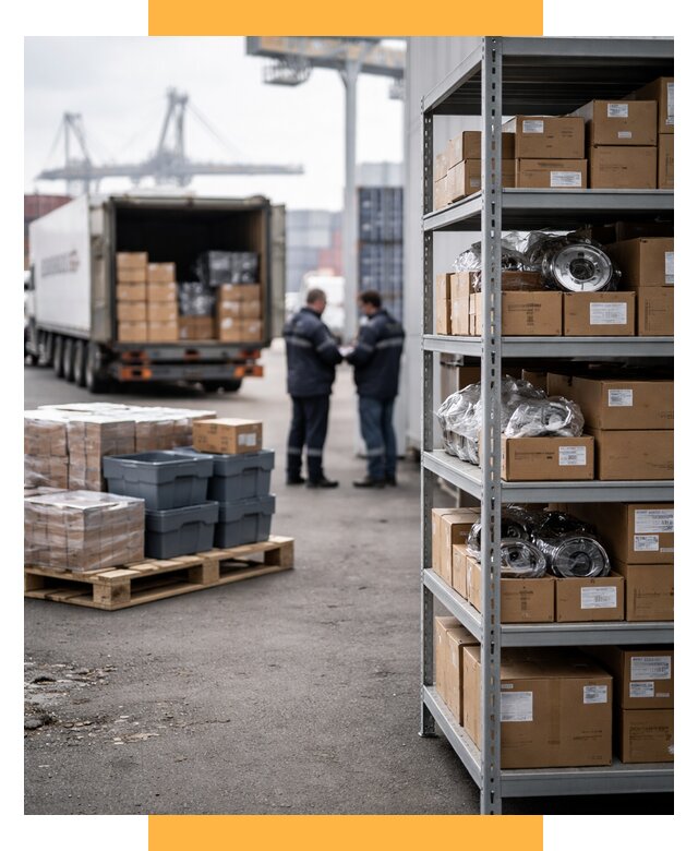 Доставка автозапчастей из Японии от 25310 р. | СетСервис-Орл