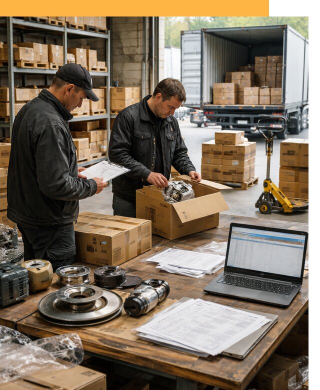 Доставка автозапчастей из Японии под ключ от 25310