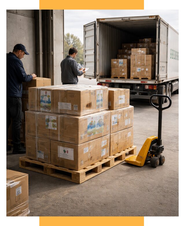 Доставка грузов из Кореи в Россию от 25310 р. | СетСервис-Орл