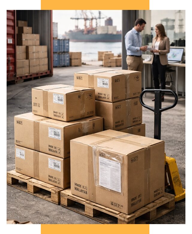 Доставка грузов из Малайзии в Россию от 86054 р. - СетСервис-Орл