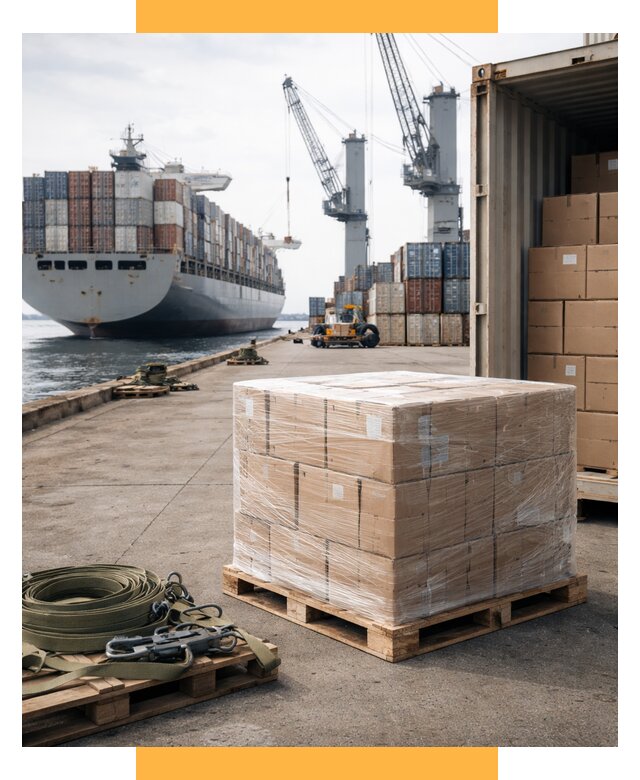 Морские перевозки из Индонезии от 121488 руб. | СетСервис-Орл