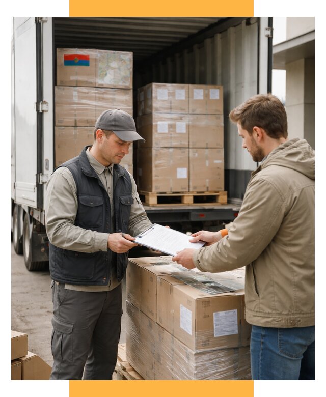 Доставка из Армении от 12149 р., логистика СетСервис-Орл