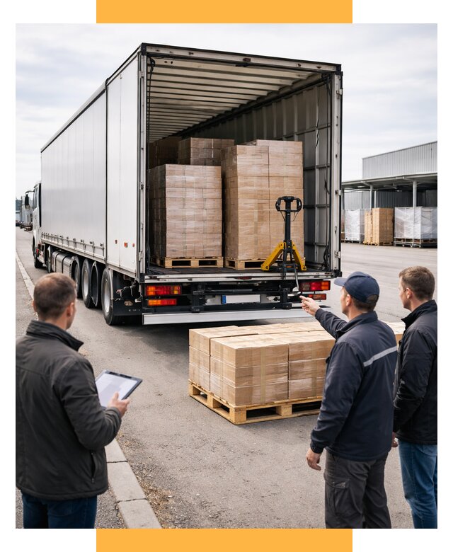 Автоперевозки из Беларуси от 12149 р. доставка — СетСервис-Орл