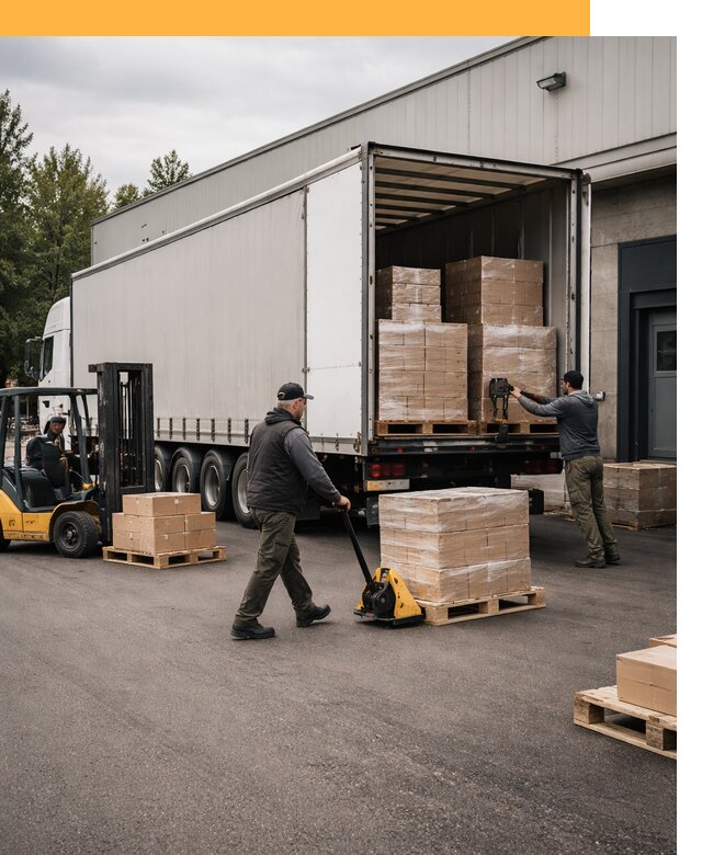 Автоперевозки из Беларуси — доставка грузов от 12149 руб.