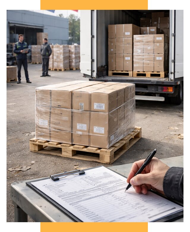 Доставка грузов из ЕС в Россию от 35434 р., СетСервис-Орл