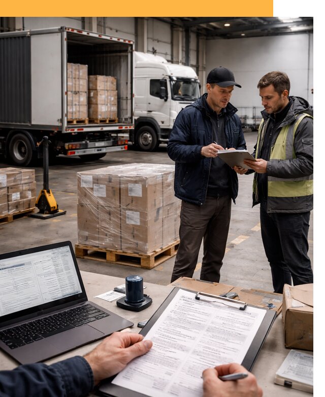 Доставка грузов из ЕС по выгодной цене от 35434 руб.