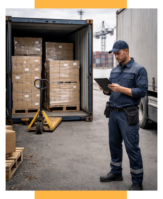 Доставка грузов из Азии от 45558 р. от компании СетСервис-Орл