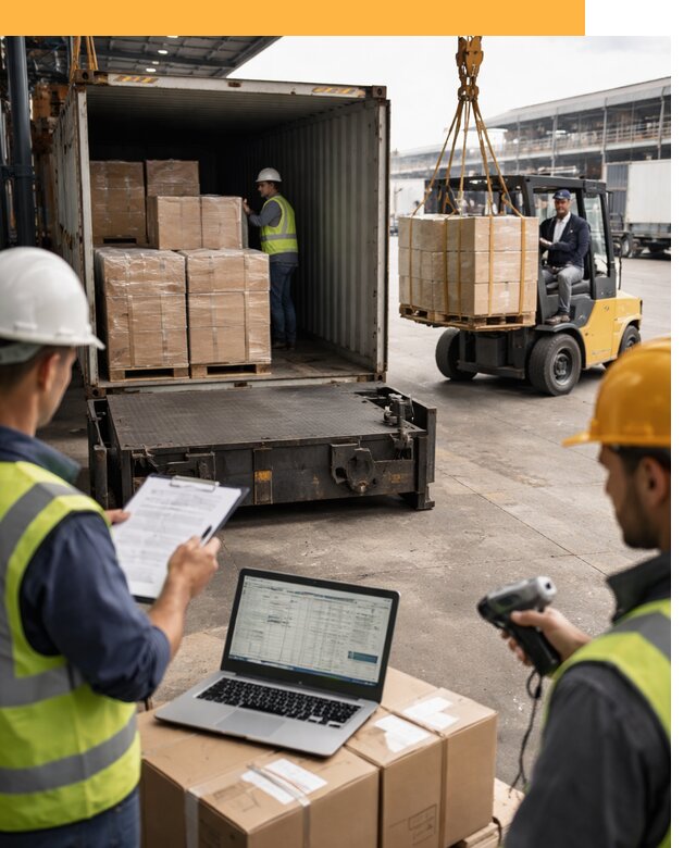 Доставка грузов из Азии морскими, авиа и железнодорожными от 45558 руб