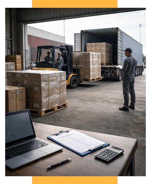 Доставка грузов с Ближнего Востока от 25310 р., СетСервис-Орл