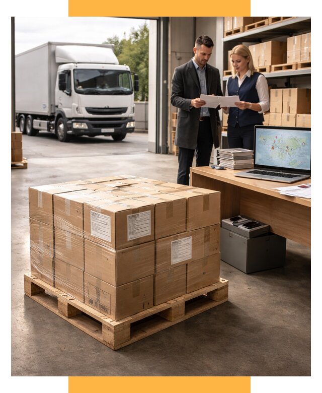 Доставка грузов в Европу от 7593 р. — логистика СетСервис-Орл