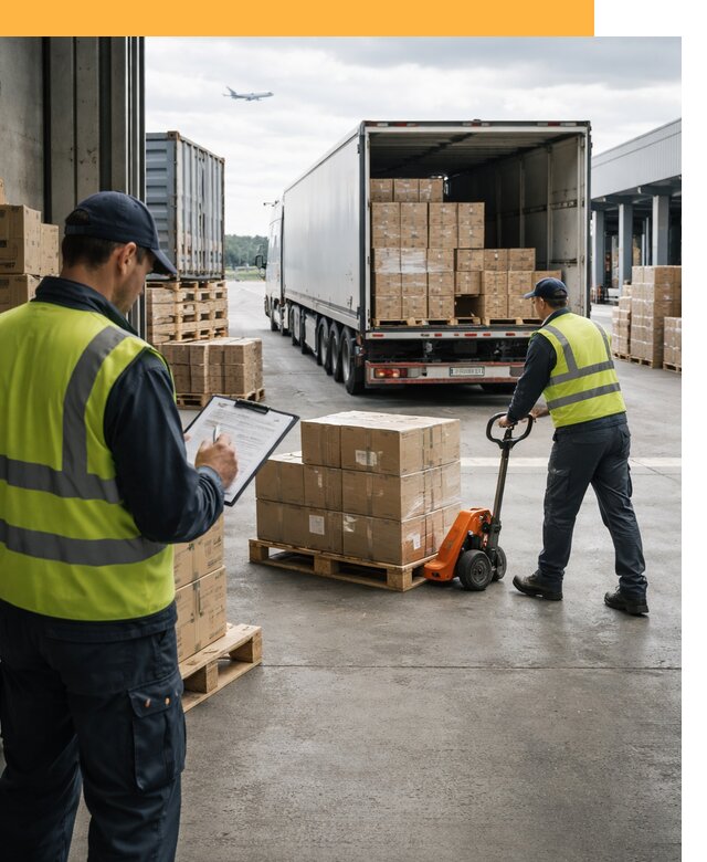 Доставка грузов в Европу от 7593 руб: морем, авто, авиа