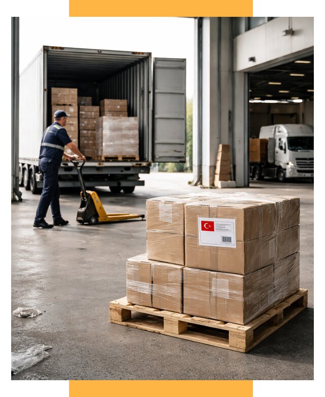 Доставка грузов в Турцию от 6581 р. логистика СетСервис-Орл