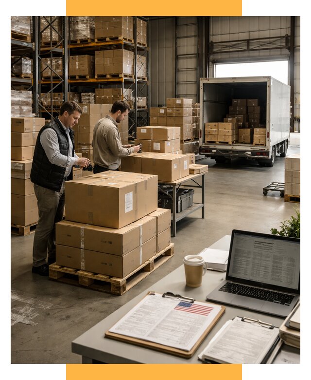 Доставка грузов в США от 6581 р., логистика и экспорт СетСервис-Орл