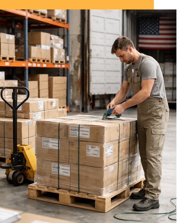 Доставка грузов в США: морские, авиа и авто перевозки от 6581