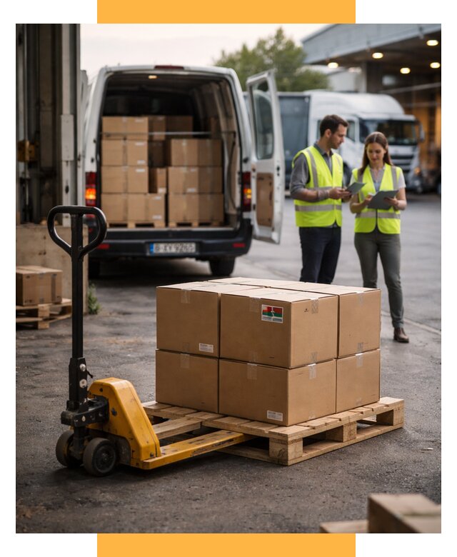 Доставка грузов в Германию от 7593 р. | Экспорт СетСервис-Орл