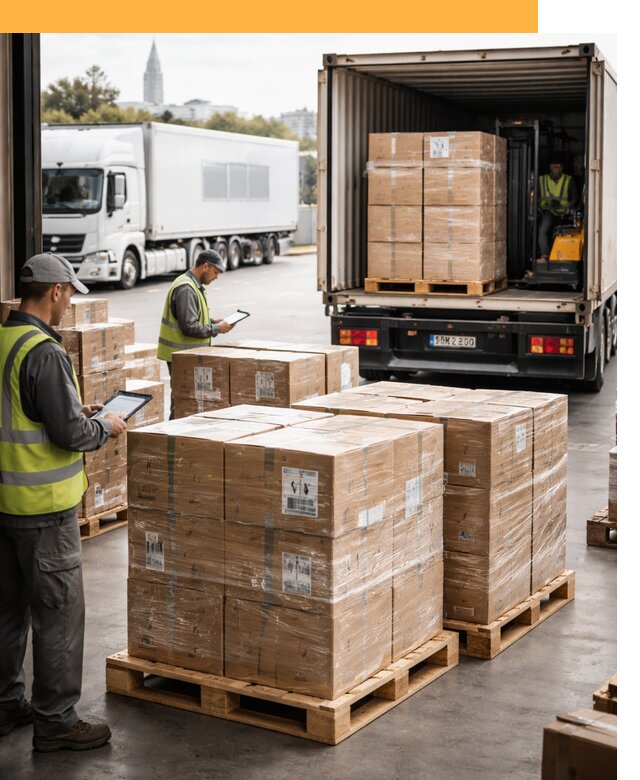 Доставка грузов в Германию от 7593 руб., быстро и надежно