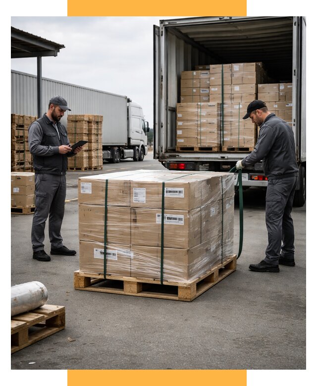 Доставка грузов в Италию от 45558 р. | Логистика СетСервис-Орл