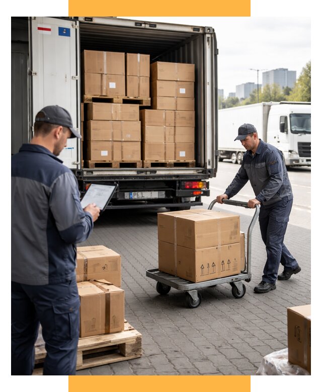 Доставка грузов в Польшу от 8605 р., СетСервис-Орл логистика