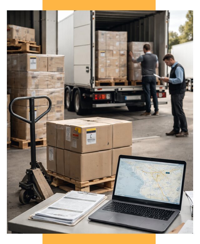 Доставка грузов в Литву от 15186 р. | Логистика СетСервис-Орл