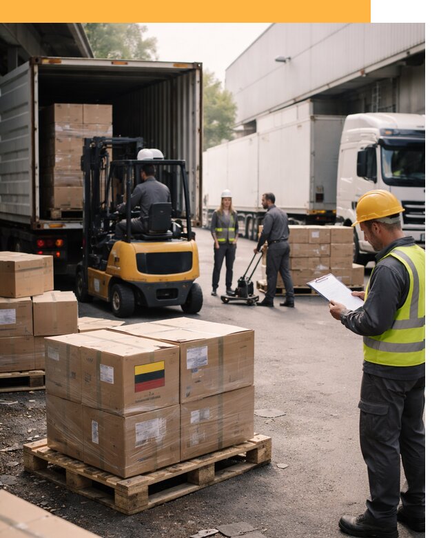 Доставка грузов в Литву: международные перевозки от 15186 руб.