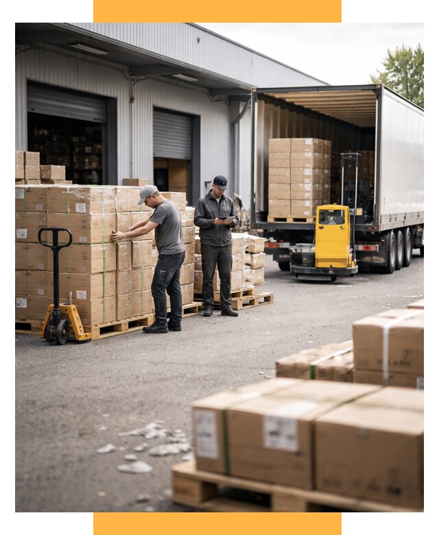 Доставка грузов в Эстонию от 8605 р. - логистика СетСервис-Орл