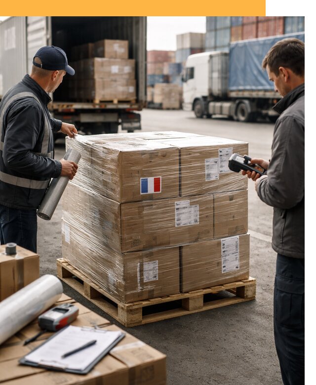 Доставка грузов во Францию от 25310 быстро и надежно