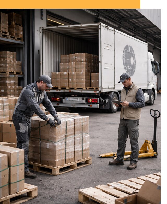 Доставка грузов в Австрию из России с таможней от 65806 руб.