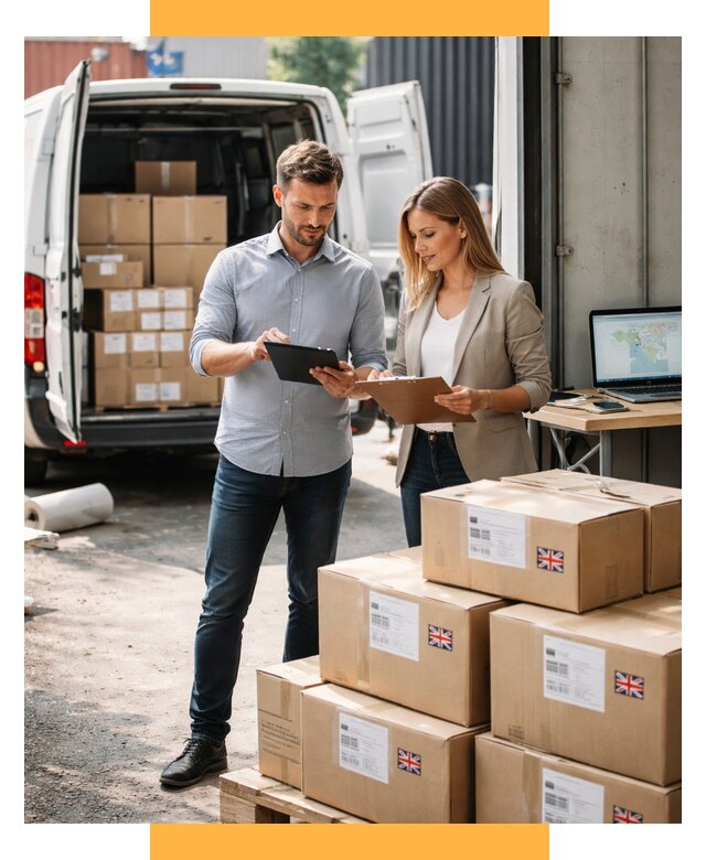 Доставка грузов в Великобританию от 45558 р., СетСервис-Орл