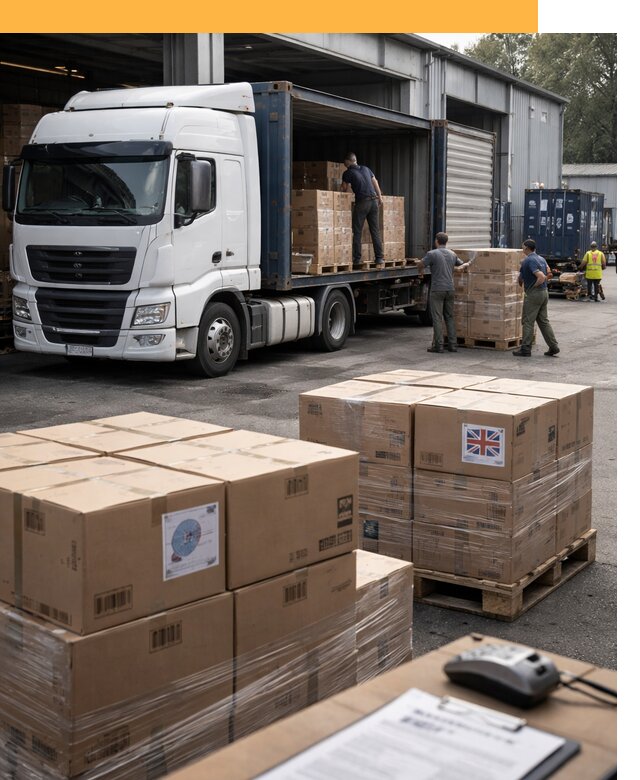 Доставка грузов в Великобританию: морская, авиа и авто от 45558 руб.