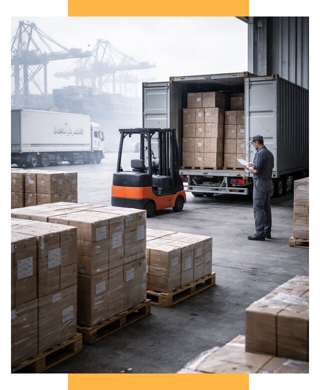 Доставка грузов в ОАЭ из России от 25310 р. | СетСервис-Орл